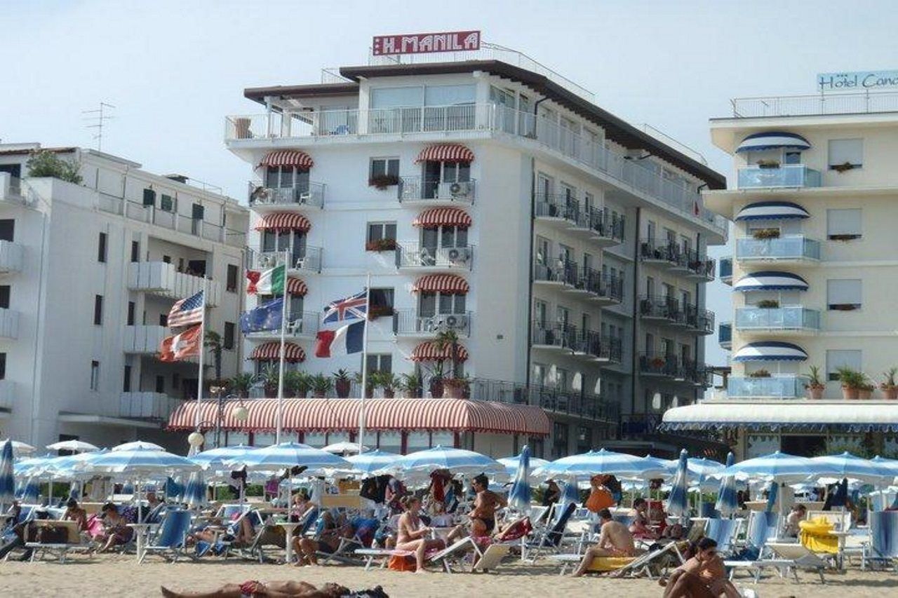 Hotel Manila ليدو دي يسولو المظهر الخارجي الصورة